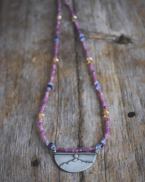 Alpenglow Necklace