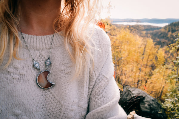 Moonrise Necklace - DISCOUNTED