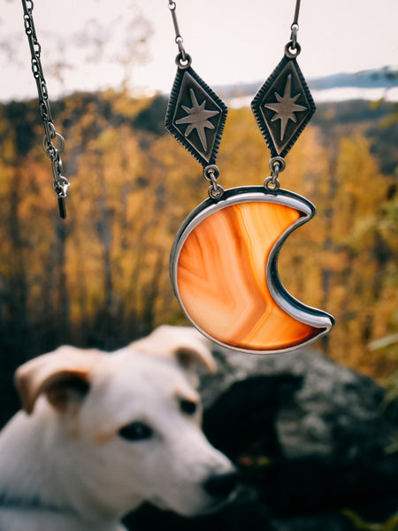 Moonrise Necklace - DISCOUNTED
