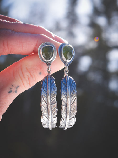 Light as a Feather Hoops