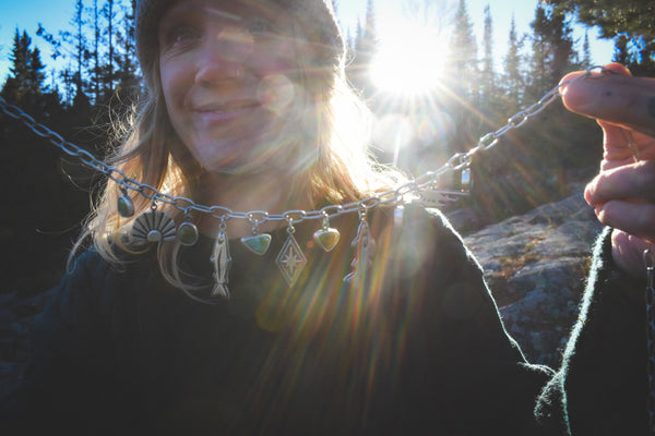 Campfire Fairytales Charm Necklace