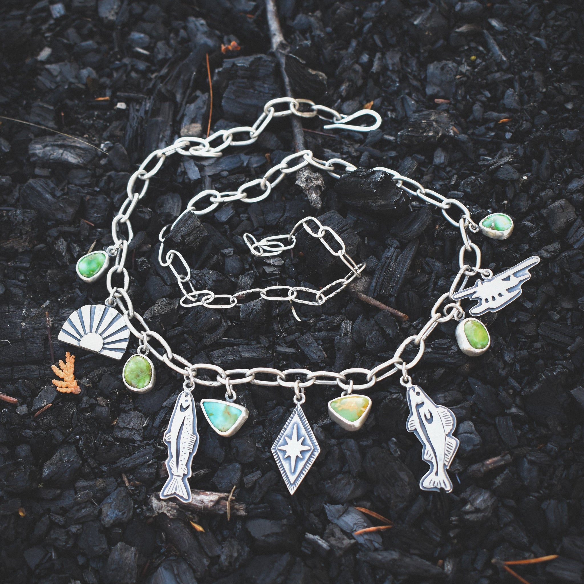 Campfire Fairytales Charm Necklace