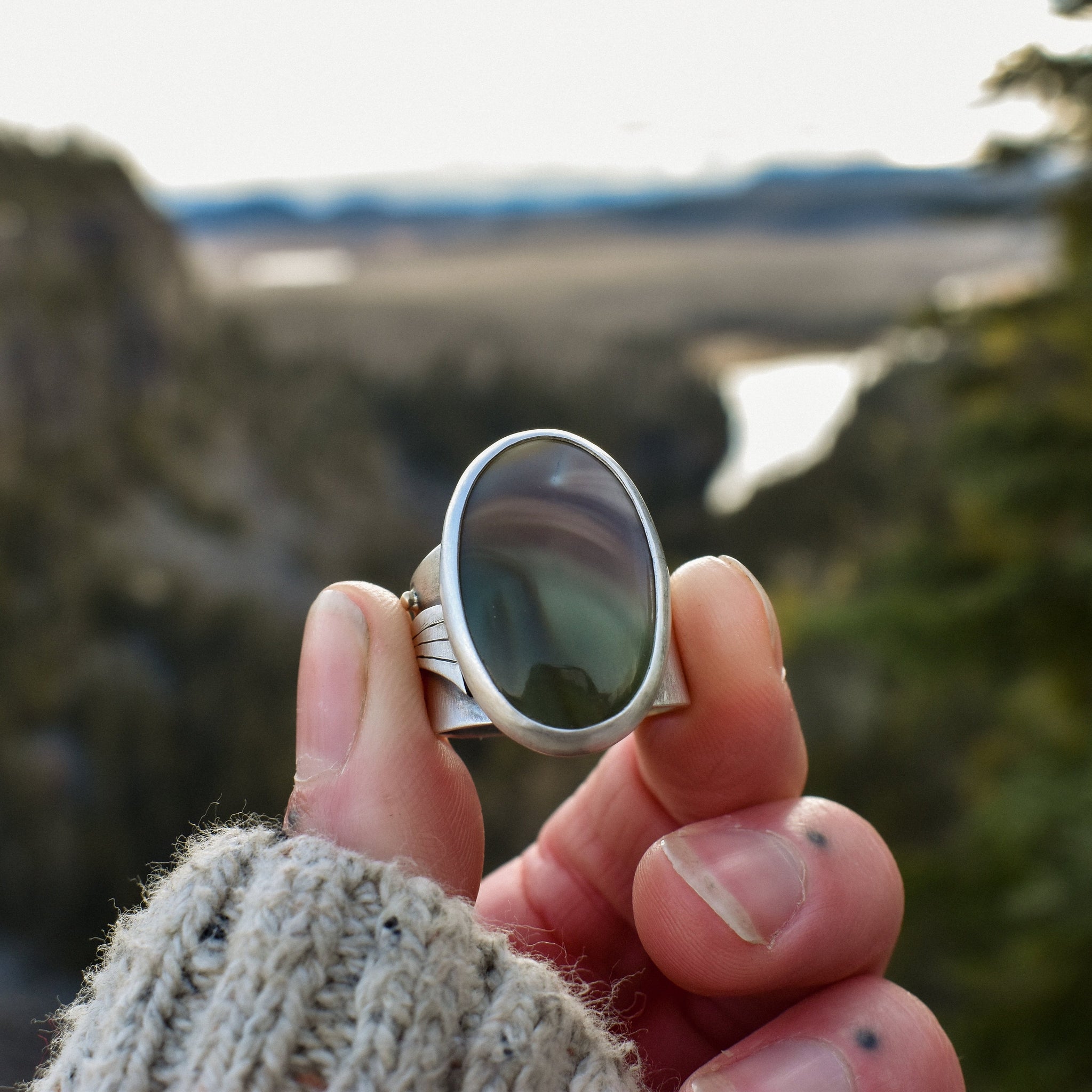 Starlight Starbright Canyon Ring - Size 9