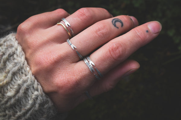 Ourobouros Rings (5)
