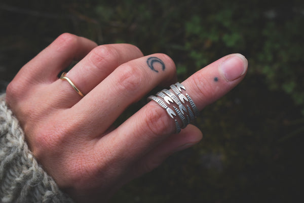 Ourobouros Rings (5)