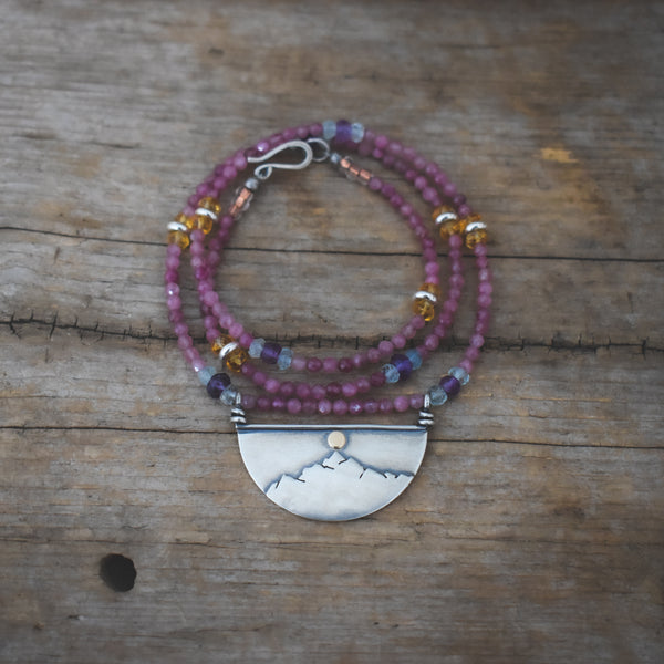 Alpenglow Necklace