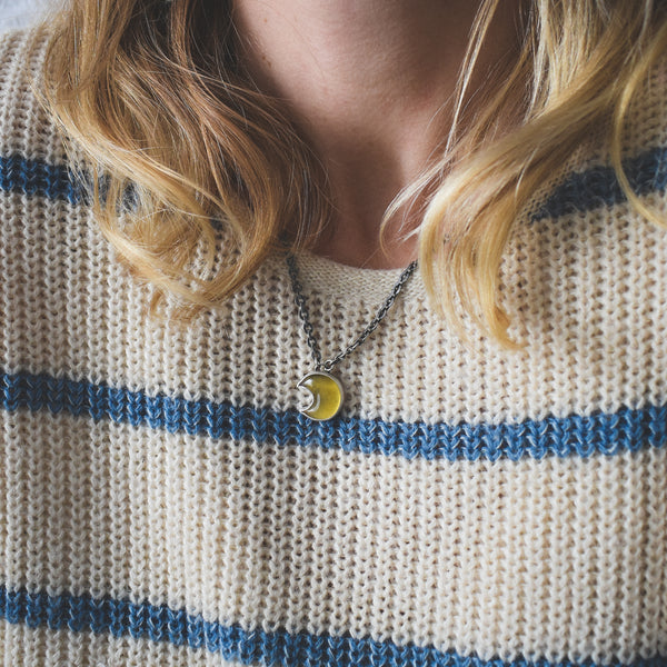 Máni Necklaces - Mexican Amber