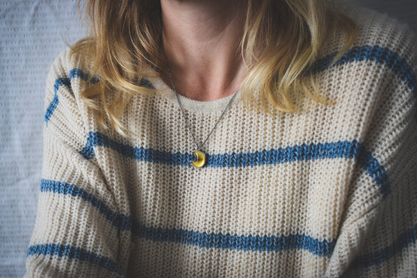 Máni Necklaces - Mexican Amber