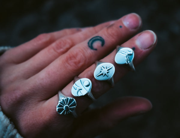 Mountain Moonrise Signet - Pre-Order